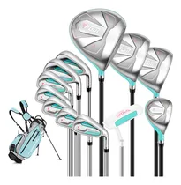 Comprar Juego De Palos De Golf Pgm Para Mujer 12 Palos 4 Maderas,