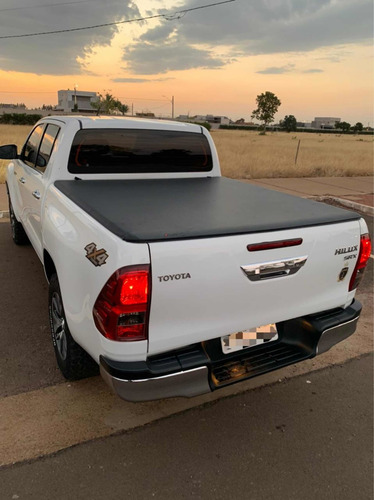 Imagem 4 de 9 de Toyota Hilux 2018 2.8 Tdi Srx Cab. Dupla 4x4 Aut. 4p
