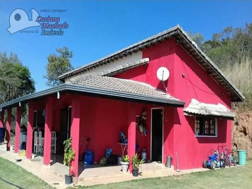 Imagem 1 de 15 de Chácara Para Venda Em Atibaia, Tanque, 3 Dormitórios, 1 Suíte, 2 Banheiros, 3 Vagas - Ch00047_2-977404