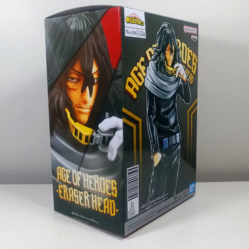 Imagen 5 de 7 de Figura Eraser Head Shota Aizawa Age Of Heroes: Boku No Hero