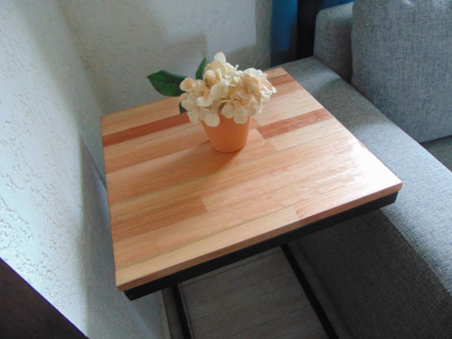 Mesa De Arrime Hierro Y Finger Oferta!!!