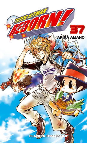 Tutor Hitman Reborn Nãâº 37/42, De Amano, Akira. Editorial Planeta Cómic, Tapa Blanda En Español