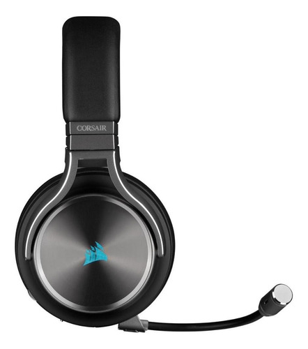 Headset Gamer Corsair Virtuoso Rgb Wireless Surround 7.1 Cor Carbon