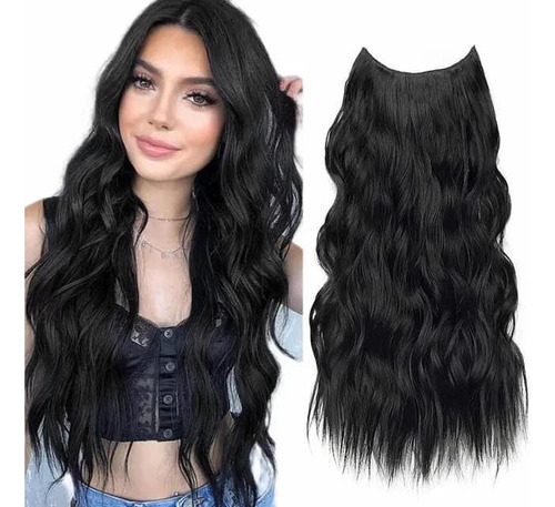 Cortina D Cabello Extensiones Termicas Podes Usar Planchita