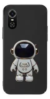 Funda Para Zte Blade A31 Plus Plano Suave Astronautas