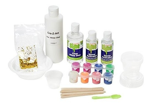 Imagen 6 de 7 de Nickelodeon Cra-z-slime Super Slimey Set Z