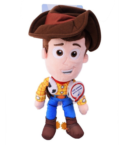 Toy Story 4 Peluche De Woody Con Sonido Y Frases