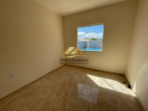 Imagem 4 de 14 de Casa Com 2 Quartos, Piscina Área Gourmet Em Unamar Jmc35.6