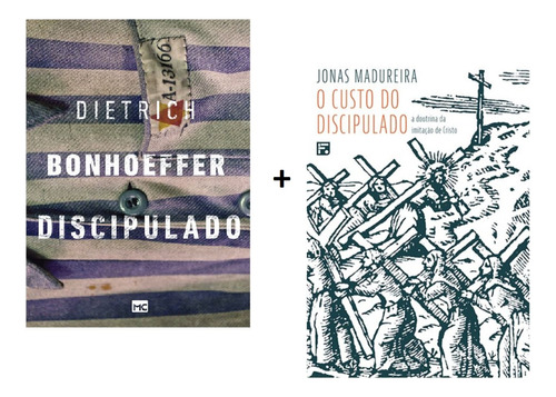 Kit Discipulado De Dietrich Bonhoeffer + O Custo Do Discipulado