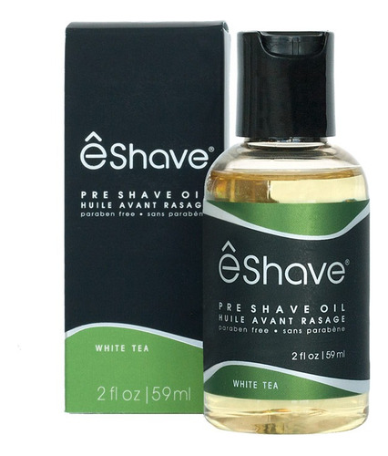 Êshave Aceite Pre Afeitado Té Blanco  59 Ml