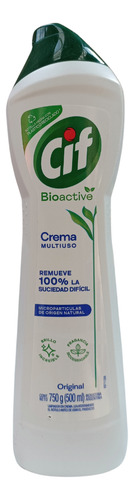 Cif Crema Bioactive Limpiador Original 750gr