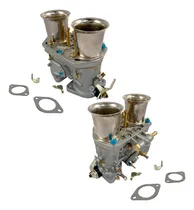 Comprar 2 Carburadores Weber 2 Gargantas 48 Idf Vert Chevrol 4, 6 Y8