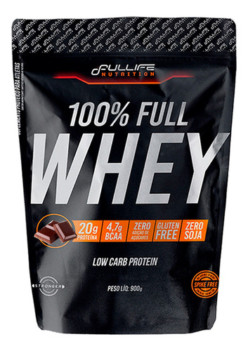 Pure Whey Protein 100% Full Life Melhor Preço