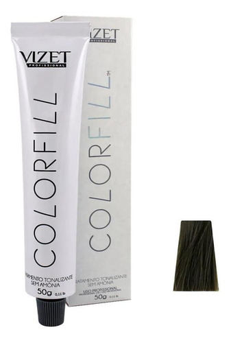 Tonalizante Colorfill 6.1 Loiro Escuro Cinza