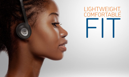 Auriculares Estéreo Supraaurales Manhattan Con Cable De 1,8