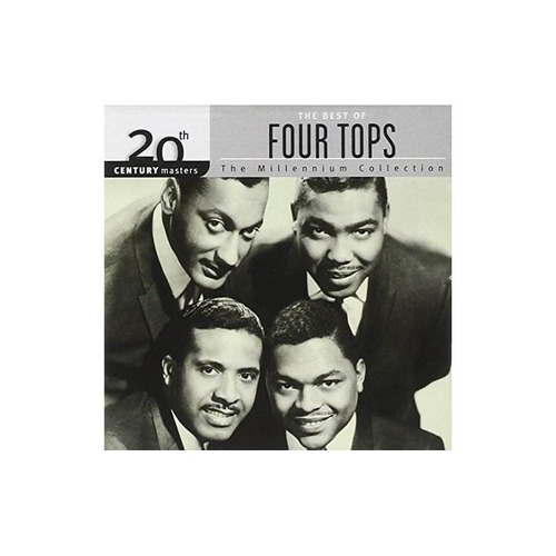 Four Tops 20th Century Masters Jewel Case Usa Import Cd