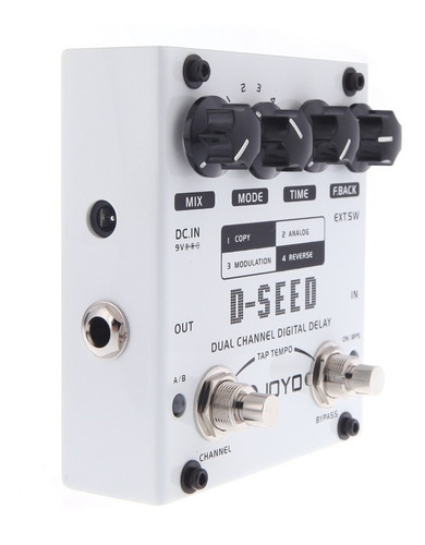 Imagen 2 de 5 de Pedal Joyo D-seed Digital Delay - Dual Channel