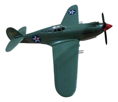 Maqueta De Avión De La Segunda Guerra Mundial. Curtiss P-40b