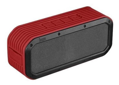 Caixa De Som Bluetooth Divoom Voombox Outdoor 15w - Vermelho