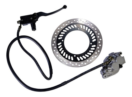 Kit Sistema Freio Dianteiro Nx Xr 200 Xr 250 Tornado