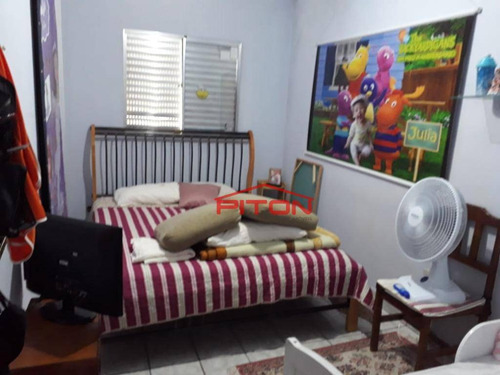Imagem 5 de 15 de Sobrado Com 4 Dormitórios À Venda, 180 M² Por R$ 600.000,00 - Vila Ré - São Paulo/sp - So2175