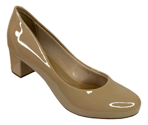 Scarpin amarelo on sale beira rio