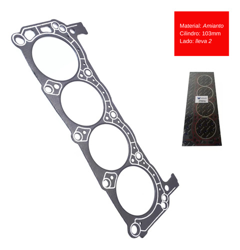 Empacadura Camara Ford 300 4.7 1963 1963