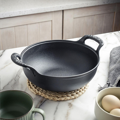 Olla De Cocina De Doble Asa Para Uso Doméstico Y Exterior