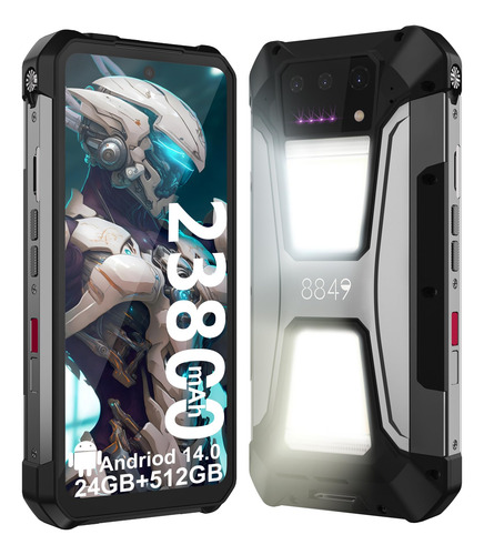 Smartphone 8849 Tank 2 Pro Rugged 12 Gb+512 Gb Android 14
