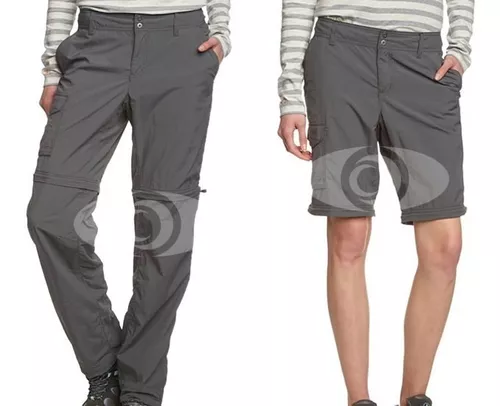 Pantalon Columbia Secrápido Silver Ridge Cargo Desmontable