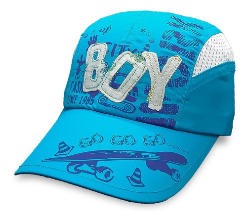 Gorra Con Visera Niño Original Skate Boy Calidad Premium!