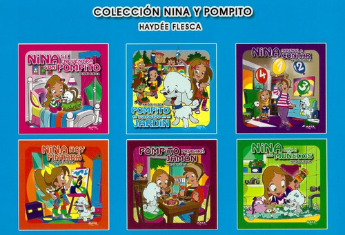 Imagen 3 de 4 de Pompito Es Conocido En El Jardín - Libro - Haydee Flesca