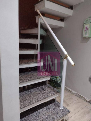Imagem 7 de 16 de Sobrado Com 3 Dormitórios À Venda, 125 M² Por R$ 550.000 - Vila Vivaldi - São Bernardo Do Campo/sp - So0720