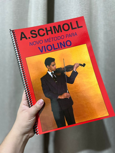 Método Violino A. Schmoll Ccb 10 Unid