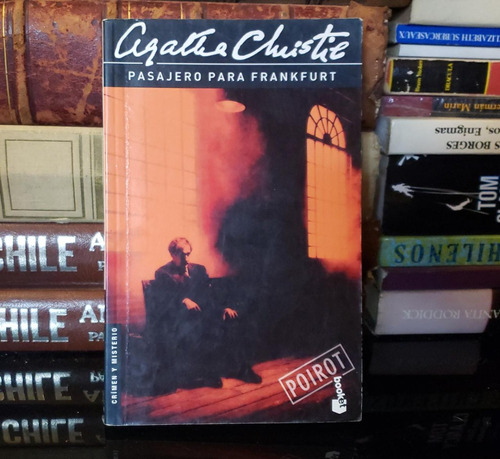 Pasajero Para Frankfurt - Agatha Christie - Booket 