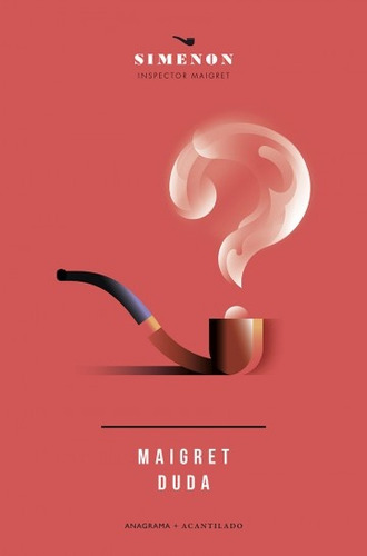 Libro Maigret Duda - Georges Simenon