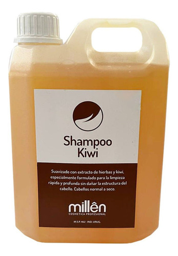  Shampoo Profesional De Kiwi 5l