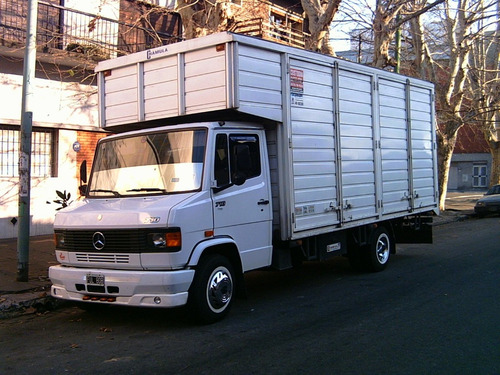 Imagen 1 de 9 de Mudanzas Y Fletes Económicos F100 Canastos Camión Mudancero