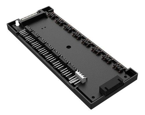 Hub Argb Y Pwm Para Coolers 8 Puertos Id-cooling Ha-02 Sata