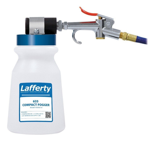 New Zee 950001-b 633 Compact Fogger Compressed Air D Cct