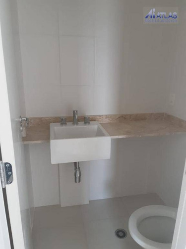 Imagem 18 de 30 de Apartamento Duplex Com 3 Dormitórios À Venda, 125 M² Por R$ 1.100.000 - Vila Paiva - São Paulo/sp - Ad0005