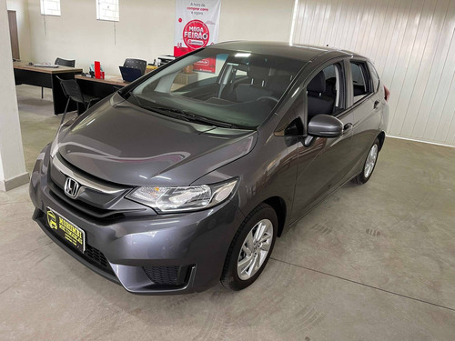 Imagem 1 de 10 de Honda Fit 1.5 Lx 16v Flex 4p Automático