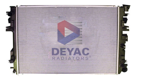 Radiador Ram 1500 2012 Deyac T/m 26 Mm