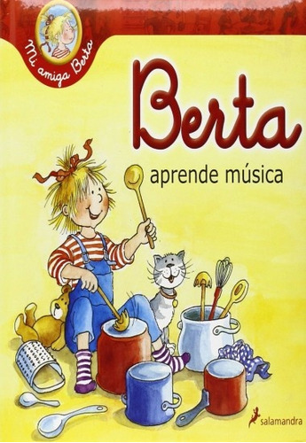 Berta Aprende Musica, De Vários. Editorial Salamandra, Tapa Blanda, Edición 1 En Español
