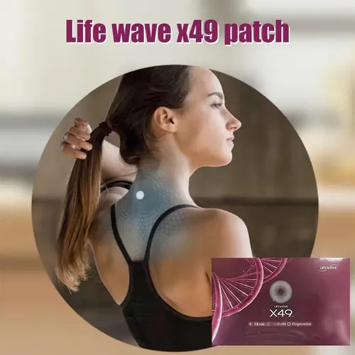 Lifewave X49 Stem Cell Booster 30 Patches. | MercadoLivre
