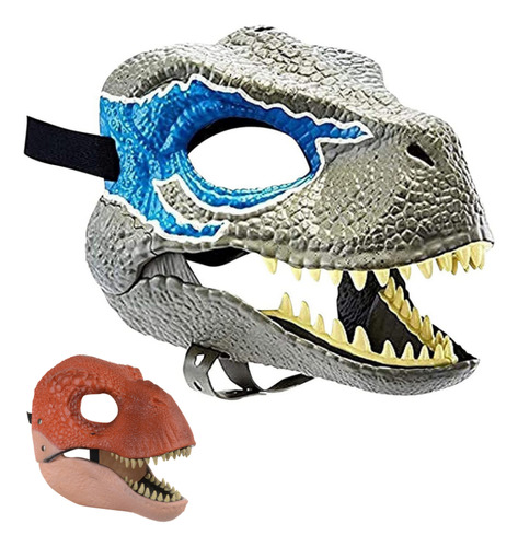 Máscaras De Dinosaurios Para Fiestas De Halloween Para Niños