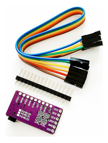 Decodificador I2s Pcm5102a Dac Gy-pcm5102 Módulo Reproductor