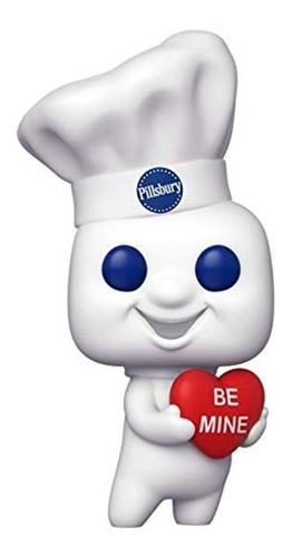 Iconos De Anuncio Funko Pop! Pillsbury Doughboy Con Corazón