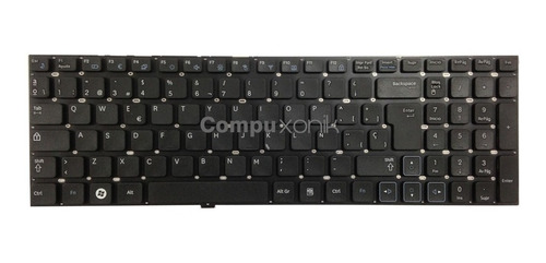 Teclado Samsung Rv511 Rv515 Rv520 Rv509 Negro Español