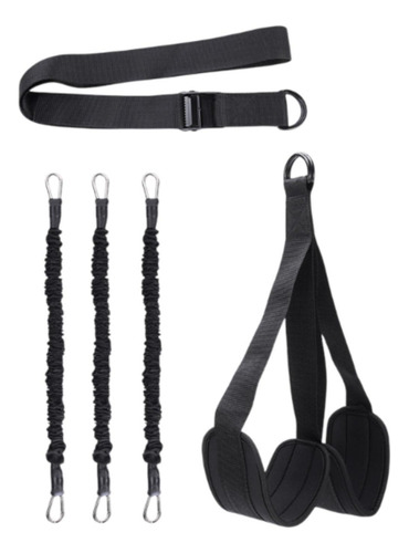 A Band Pull Assist Ajustable Con Feet Mat Equipo De